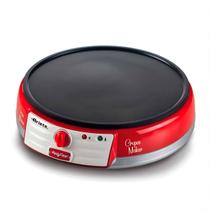 Máquina de crepe party time vermelho 1000w 127v - ariete Máquina de crepe party time vermelho 1000w 127v - ariete
