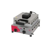 Máquina de Crepe Suíço 12 Cavidades Progás a Gás PRK-120G G2 Style Máquina de Crepe Suíço 12 Cavidades Progás a Gás PRK-120G G2 Style