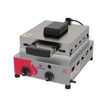 Máquina de Crepe Suíço a Gás PRK-120 G Style 12 Cavidades Progás Máquina de Crepe Suíço a Gás PRK-120 G Style 12 Cavidades Progás