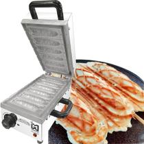 Maquina de Crepe Suíço Palito 6 crepes Profissional Maquina de Crepe Suíço Palito 6 crepes Profissional