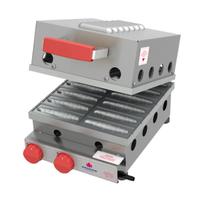 Máquina de Crepe Suiço Progás PRK 120G 12 Cavidades a Gás Máquina de Crepe Suiço Progás PRK 120G 12 Cavidades a Gás
