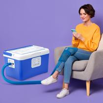Máquina de Crioterapia GENERAL ARMOR para Dor no Joelho com Reservatório de 12,3 Litros Máquina de Crioterapia GENERAL ARMOR para Dor no Joelho com Reservatório de 12,3 Litros