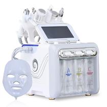 Máquina de cuidados faciais REEOOH Hydrogen Oxygen 7 em 1 com máscara Máquina de cuidados faciais REEOOH Hydrogen Oxygen 7 em 1 com máscara