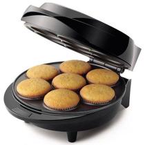 Maquina de cupcake maker pratic mondial ck-01 preta 110v