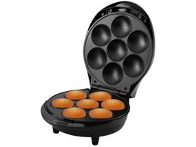 Máquina de Cupcake Mondial Pratic Preto/Inox 1000W 127V - CK-01 Máquina de Cupcake Mondial Pratic Preto/Inox 1000W 127V - CK-01