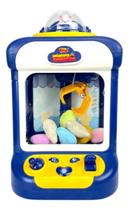 Máquina de Diversões Pega Bichinhos Pelúcia Azul - Zoop Toys Máquina de Diversões Pega Bichinhos Pelúcia Azul - Zoop Toys