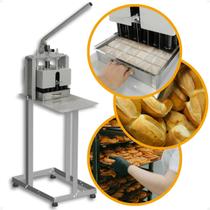 Máquina De Dividir Massa Com Cavalete 36 Divisões Manual Metvisa DPC36