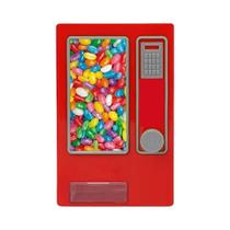 Máquina De Doces De Chocolate Coloridos Mini Chocolate M Tanque De Armazenamento Brinquedo