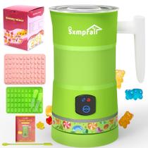 Máquina de Doces de Goma Sxmprail Levo com 1 Molde de Urso Gummy Verde