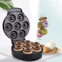 Máquina de Donuts 220V 1200W Capacidade para 7 Donuts, Prática e Rápida Máquina de Donuts 220V 1200W Capacidade para 7 Donuts, Prática e Rápida