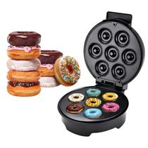 Maquina De Donuts Antiaderrente Assa 7 Mini Rosquinhas Donut - Maquina De Donuts 7 Furos Antiaderente