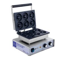 Máquina de Donuts com 6 Cavidades CFBM D6 110V