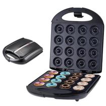 Maquina De Donuts Confeitaria Caseira Acoplada 16 Furos