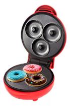 Máquina de Donuts e Rosquinhas Mini Faz 3 Confeitaria 110V
