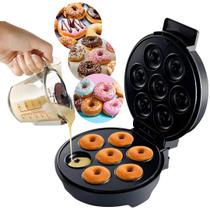 Máquina de Donuts Elétrica: Faça Rosquinhas Deliciosas em Casa - Rápido, Fácil e Econômico! Envio Rápido e Garantia!