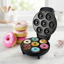 Máquina De Donuts Elétrica Portátil Antiaderente 110V Mini Rosquinhas Confeitaria Máquina De Donuts Elétrica Portátil Antiaderente 110V Mini Rosquinhas Confeitaria