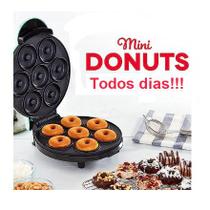 Maquina de Donuts Fábrica de Mini Rosquinha Lanche Café da manhã 110V - RCL