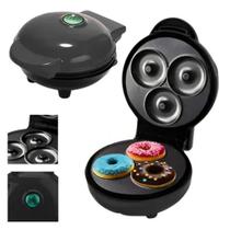 Máquina de Donuts Fazer Rosquinha 110v Faz 3 Rosquinhas PT - RoHS