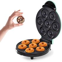 Máquina de Donuts Fazer Rosquinha 220v Faz 7 Rosquinhas PT