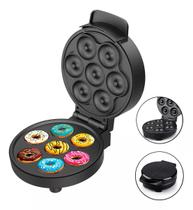 Máquina De Donuts Roquinha Bolinhos Waffle Confeitaria 110V - TGIFT STORE