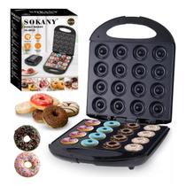 Máquina De Donuts Rosquinhas 16Furos Confeitaria Caseira110V