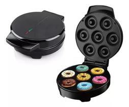 Máquina De Donuts Rosquinhas Elétrica 7 Furos 110v Máquina De Donuts Rosquinhas Elétrica 7 Furos 110v