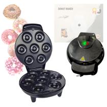 Máquina De Donuts Rosquinhas Elétrica 7 Furos 110v XLS KG-40 Máquina De Donuts Rosquinhas Elétrica 7 Furos 110v XLS KG-40