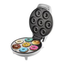 Máquina De Donuts Rosquinhas Placa Dupla Antiaderente 110V. Máquina De Donuts Rosquinhas Placa Dupla Antiaderente 110V.