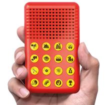 Máquina de efeitos sonoros Knucklhead Press 'N Gag com 16 sons