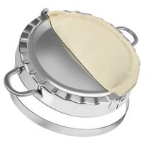 Máquina de empanada PAMISO grande de 16,26 cm com cortador de massa inoxidável