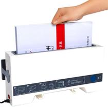 Máquina de encadernação elétrica a quente A4, kit de encadernação de livros, 280 páginas