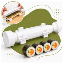 Máquina de Enrolar Sushi Sushi Roller Bazooka Molde Manual Fácil e Rápido Máquina de Enrolar Sushi Sushi Roller Bazooka Molde Manual Fácil e Rápido