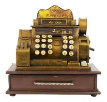 Máquina De Escrever Antigo Miniatura Cofrinho Estilo Retrô