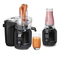 Máquina de espremedor e liquidificador Hamilton Beach 2 em 1 800 W 600 mL Máquina de espremedor e liquidificador Hamilton Beach 2 em 1 800 W 600 mL