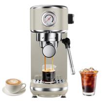 Máquina de Espresso atatix 20 Bar com Espumador de Leite e Reservatório de 1,3 L Máquina de Espresso atatix 20 Bar com Espumador de Leite e Reservatório de 1,3 L