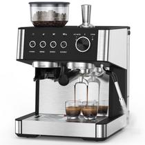 Máquina de Espresso Electactic 2026 com Moedor, Leite e Bico de Vapor