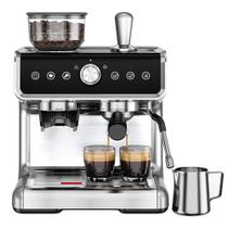 Máquina de Espresso EUHOMY 20 Bar com Moedor e Espumador de Leite Máquina de Espresso EUHOMY 20 Bar com Moedor e Espumador de Leite
