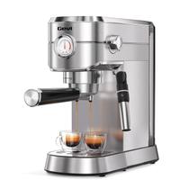 Máquina de Espresso Gevi 20 Bar com Espumador Automático de Leite Aço Inoxidável