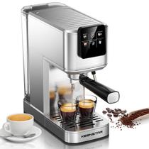 Máquina de Espresso KEENSTAR 20Bar com Tela Touch e Reservatório de 1,2L Máquina de Espresso KEENSTAR 20Bar com Tela Touch e Reservatório de 1,2L