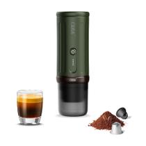 Máquina de Espresso Portátil CERA+ PCM03S 20 Bar Autocalefação