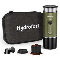 Máquina de Espresso Portátil Hydrofast PO-100 com Bateria de 7800mAh