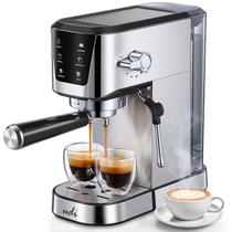 Máquina de Espresso UDI com Tela Touch LED 20 Bar Prata