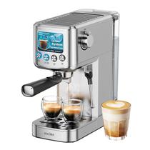 Máquina de Espresso XIXUBX 20 Bar com Espumador de Leite e Reservatório de 1,25 L