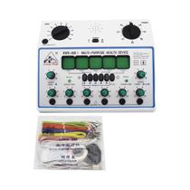Máquina De Estimulação De Acupuntura Elétrica De 6 Canais Kit De Cuidados Com Massageador De Patch