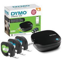 Máquina de etiquetas DYMO LetraTag 200B Bluetooth com 3 fitas