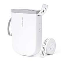 Máquina de etiquetas NIIMBOT D11 Bluetooth 300 DPI de 0,5 polegadas branca Máquina de etiquetas NIIMBOT D11 Bluetooth 300 DPI de 0,5 polegadas branca