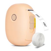 Máquina de etiquetas OBZ Bluetooth Portable com fita sem tinta 203 DPI