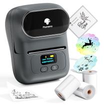 Máquina de etiquetas Phomemo M110 Thermal Bluetooth com etiquetas de 3 rolos Máquina de etiquetas Phomemo M110 Thermal Bluetooth com etiquetas de 3 rolos