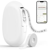 Máquina de etiquetas SUPVAN E10 Mini Bluetooth sem fio branca