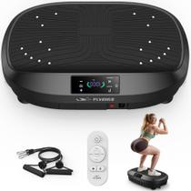 Máquina de exercícios com placa de vibração FLYBIRD 120 Speed 330LBS